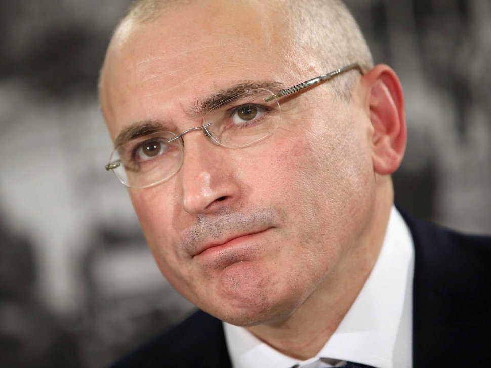 Opozantul rus Mihail Hodorkovski: Conflictul ucrainean va duce Rusia la pieire 
