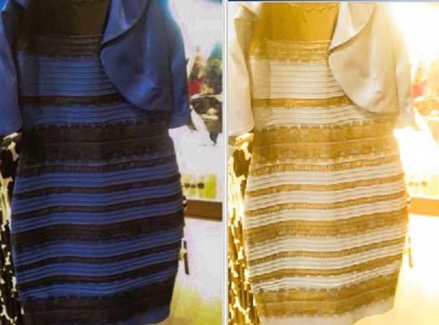 A fost elucidat misterul culorii rochiei care a ajuns viral pe internet. Autoarea fotografiei a făcut anunţul