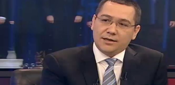 Victor Ponta: Am stopat furtul şi facem dreptate
