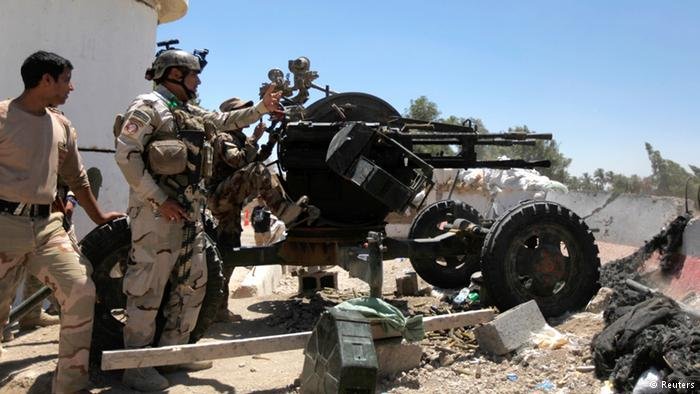 Forţele guvernamentale irakiene, aproape de a recuceri oraşul Tikrit