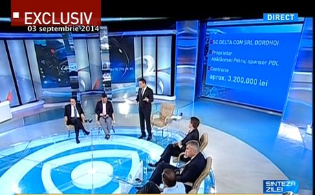 Sinteza zilei: Antena 3 a dezvăluit încă din septembrie 2014 contractele de 700 de milioane de euro pentru sponsorii PDL