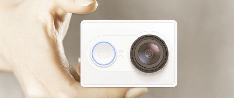 Xiaomi lansează Yi Action Camera, un rival pentru Go Pro