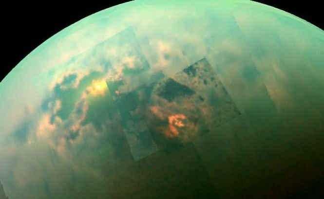Oceanele de pe Titan ar putea fi populate cu forme de viaţă care pot supravieţui fără oxigen