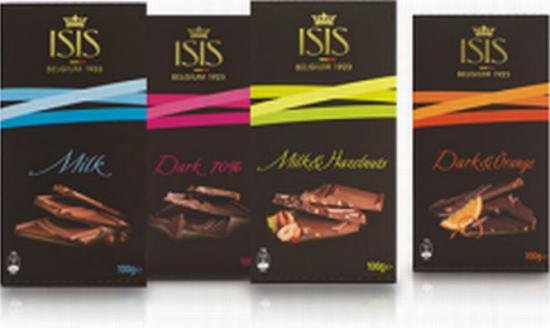 Ciocolata belgiană ISIS şi-a schimbat numele, din cauza asemănării cu gruparea teroristă