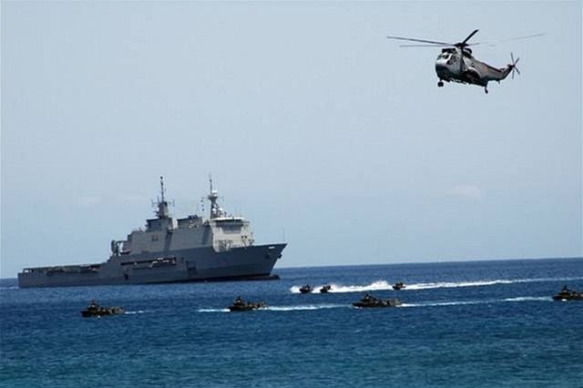 O flotilă NATO a intrat în Marea Neagră pentru exerciții navale pe fondul crizei din Ucraina 
