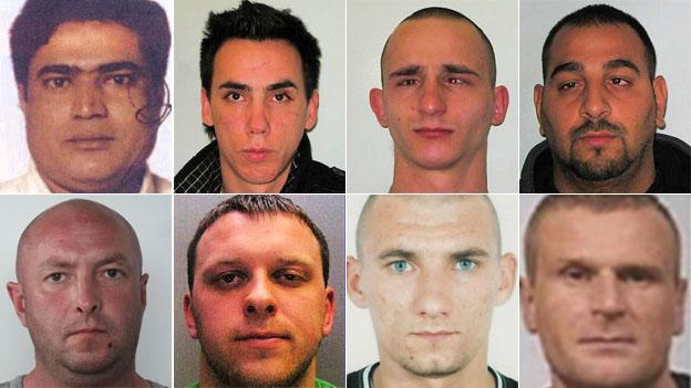 Poliţia londoneză lansează un apel pentru găsirea a 17 infractori străini, între care şi români