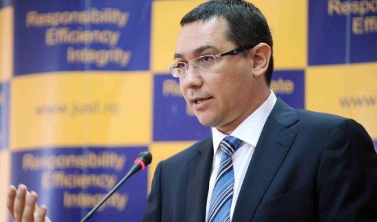 Ponta: In the current regional framework, Romania remained the most stable country