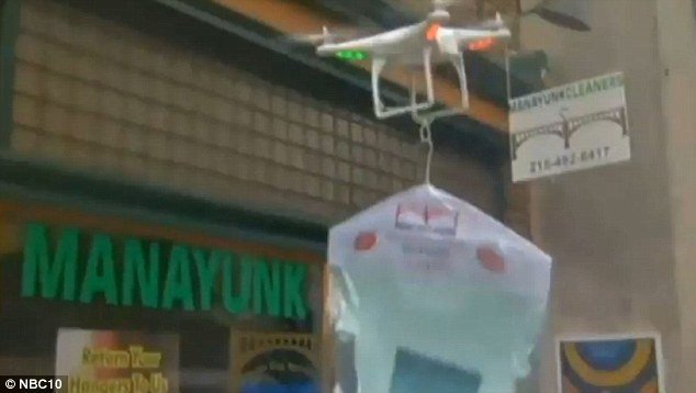 Japonezii îşi fac cumpărăturile cu ajutorul dronelor