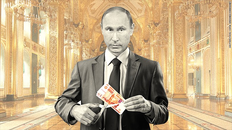 Putin şi-a redus salariul. Ce avere are preşedintele Rusiei