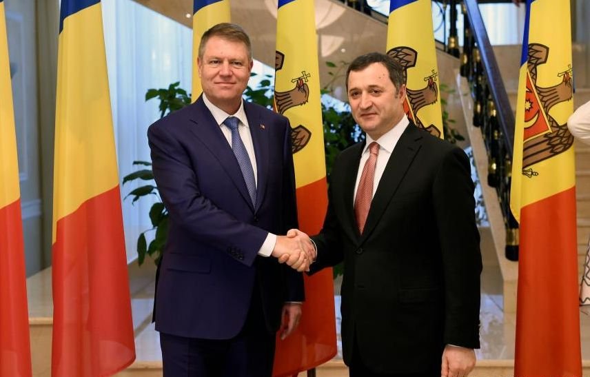 Filat: Klaus Iohannis este un preşedinte bun pentru România şi pentru Republica Moldova