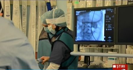 Premieră medicală la Sibiu. O fetiţă de doar o lună a fost operată cu succes pe inimă