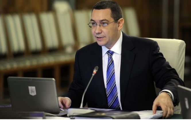 Ponta susţine că Guvernul a dat procurorilor informaţii pentru dosarul în care Firea îl acuză pe Băsescu de şantaj