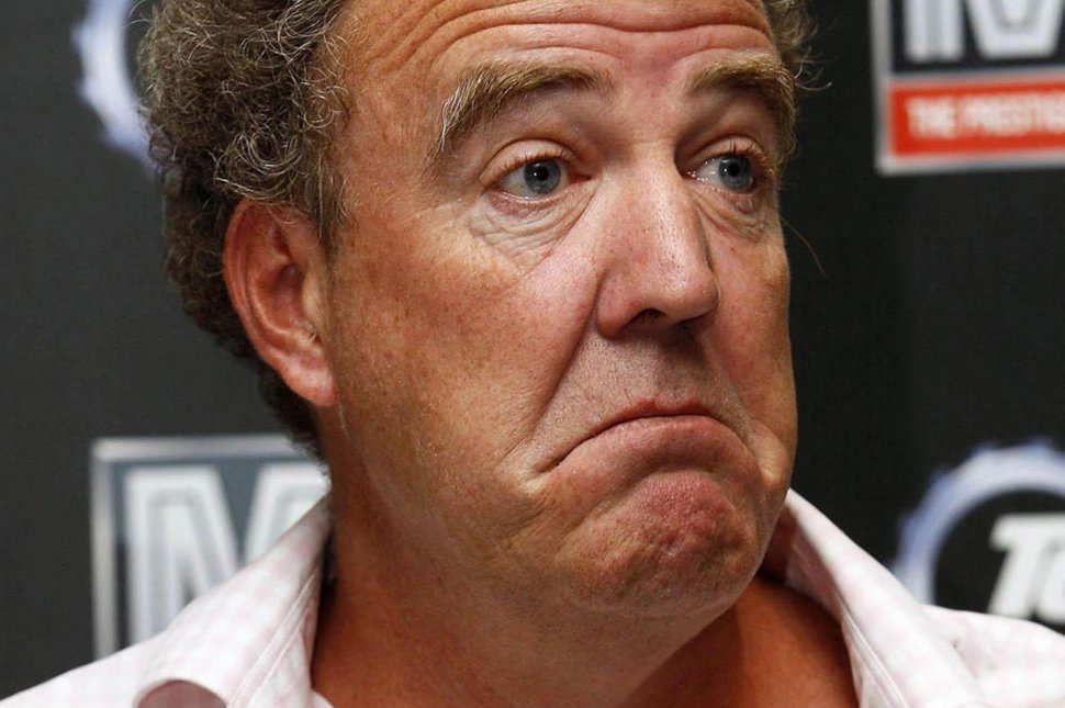 Jeremy Clarkson, SUSPENDAT din emisiunea Top Gear