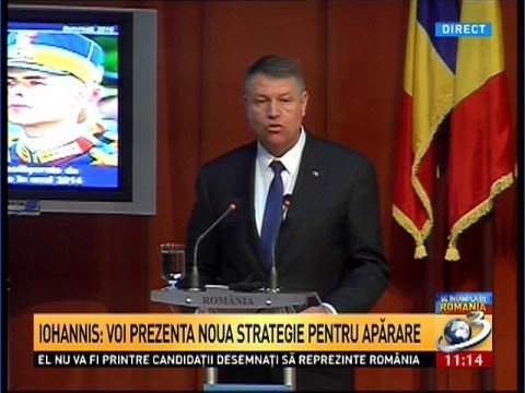 Klaus Iohannis, at the first annual report presentation of the Ministry of National Defense : &quot;Two NATO command centers, operational in Romania from 2016&quot;