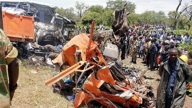 Tanzania. 41 de persoane au murit într-un accident de circulaţie