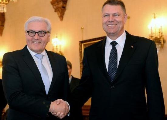 Blunder by the German Minister of Foreign Affairs: He said he met with &quot;Romanian President Rosen Plevneliev&quot;