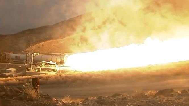 NASA a testat cel mai puternic motor de rachetă. VIDEO