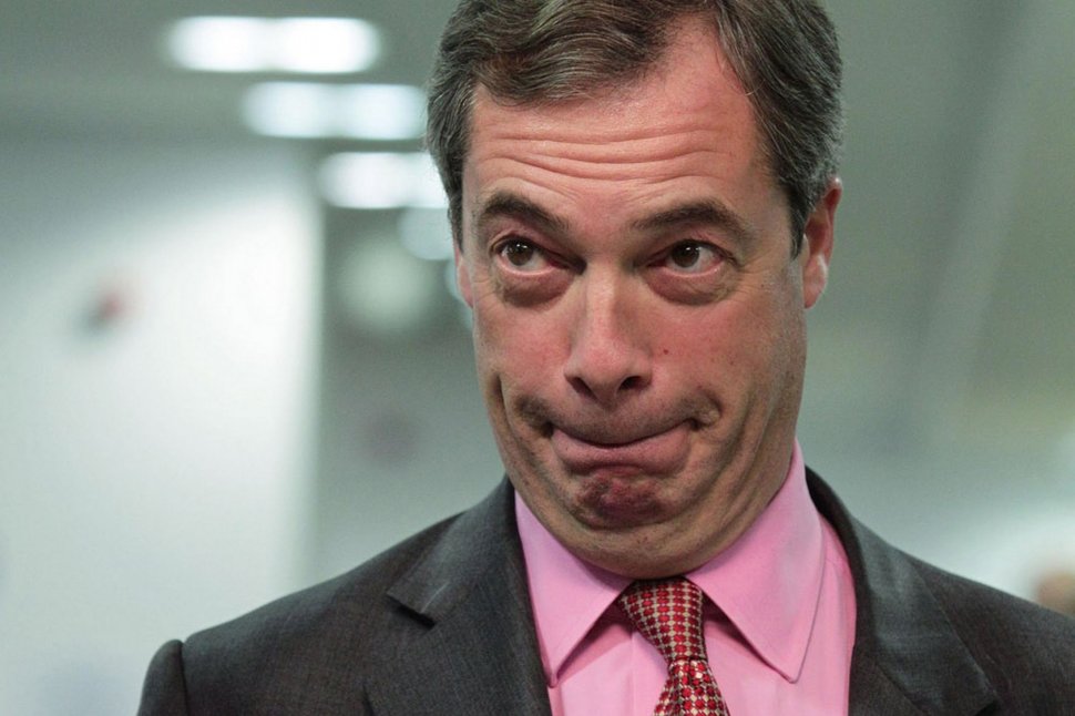 Nigel Farage vrea să elimine legislaţia ce combate discriminarea în Marea Britanie