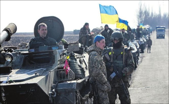OSCE remarcă o &quot;retragere masivă&quot; de armament de pe linia frontului din Ucraina