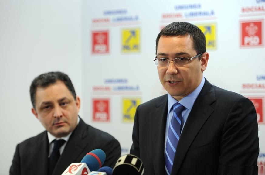 Ponta: Prin anchetarea lui Vanghelie, Gorghiu şi-a pierdut principalul aliat 