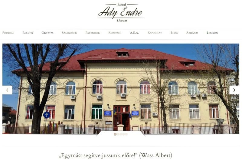 Un liceu din Bucureşti promovează cultul CRIMINALULUI DE RĂZBOI Wass Albert