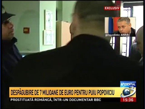 Băsescu’s billionaire friend, made quite the deal. Compensations granting worth 7 million euros for Puiu Popoviciu