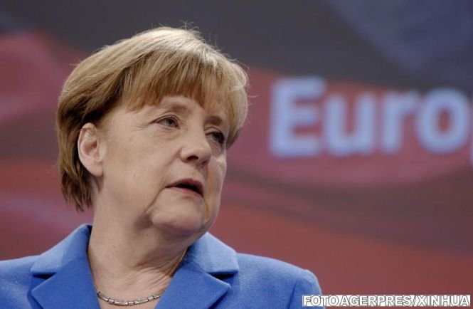 Merkel: Perspectivele de creştere ale economiei europene s-au îmbunătăţit