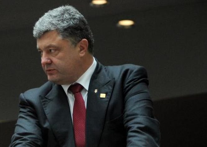 Poroşenko: În estul Ucrainei se observă o &quot;detensionare&quot; a situaţiei