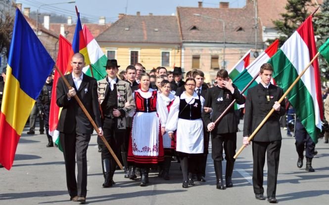 Manifestaţii de Ziua Naţională a Maghiarilor de Pretutindeni