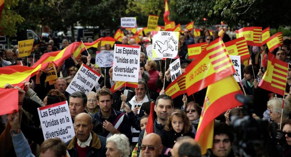 Madrid: &quot;Suveranitatea şi unitatea Spaniei nu sunt negociabile&quot;
