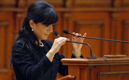 Oana Mizil rămâne fără mandatul de deputat miercuri