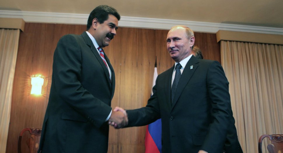 Maduro îi trimite bezele lui Putin: &quot;Venezuela esta casa dumneavoastră!&quot;