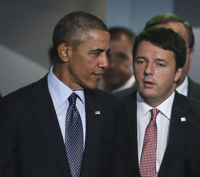 Obama se va întâlni cu Matteo Renzi la Casa Albă
