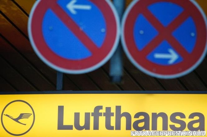 Piloţii de la Lufthansa anunţă o grevă. Zeci de mii de călători, afectaţi 