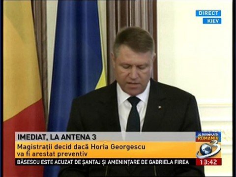 Klaus Iohannis held a press conference in Kiev. What has been agreed with the President of Ukraine