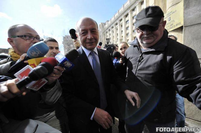 Traian Băsescu va reveni luni la Parchetul General. Audierea va avea loc la ora 10.00