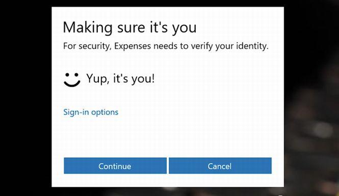 Windows 10 va permite conectarea fără parolă, prin „utilizarea irisului sau a amprentei digitale&quot;