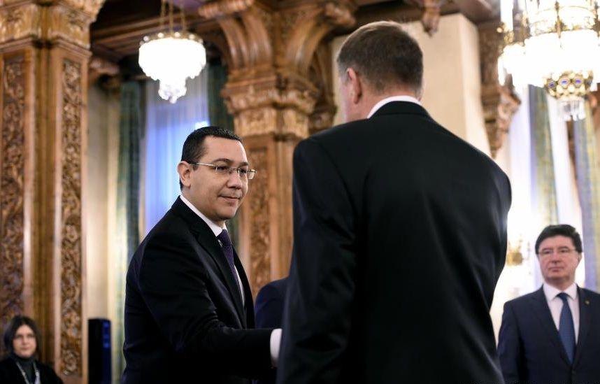 100 de minute: Ponta anunţă că se va consulta cu preşedintele Iohannis pe tema numirii unui nou ministru la Finanţe