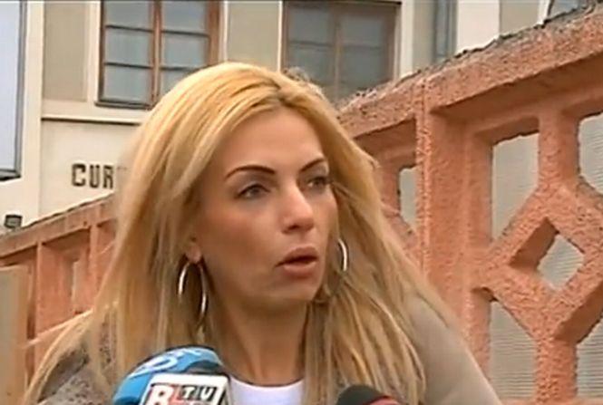 Avocata Alinei Bica, Laura Voicu, reţinută de procurorii DNA