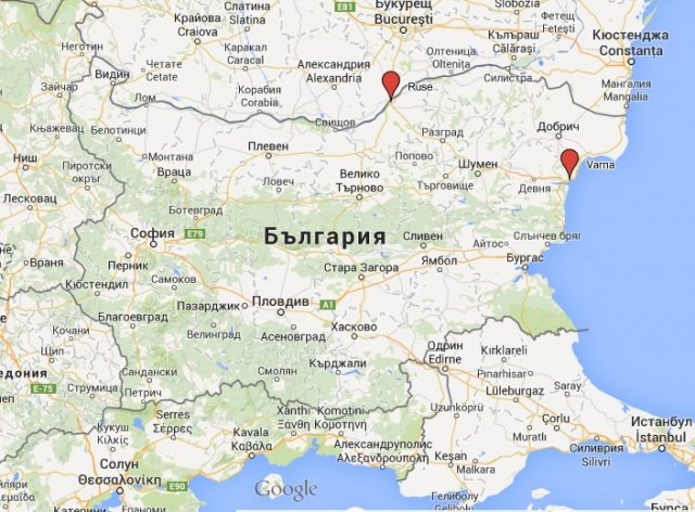 Bulgaria a aprobat proiectul unui canal navigabil Dunăre-Marea Neagră, între Ruse şi Varna