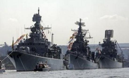 Exerciţiu strategic al flotei ruse la Marea Neagră
