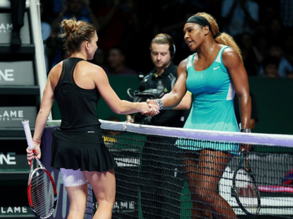Halep se întâlneşte cu Serena Williams în semifinale la Indian Wells. Ce şanse are românca noastră
