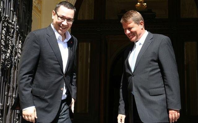 Ponta îl aşteaptă pe Iohannis pentru a discuta numele noului ministru de Finanţe