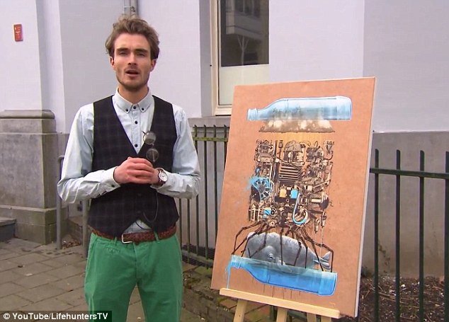 Un tablou de la Ikea, care costa 50 de lei, evaluat de SPECIALIŞTI la 2,5 MILIOANE de EURO, după ce a fost expus într-o galerie