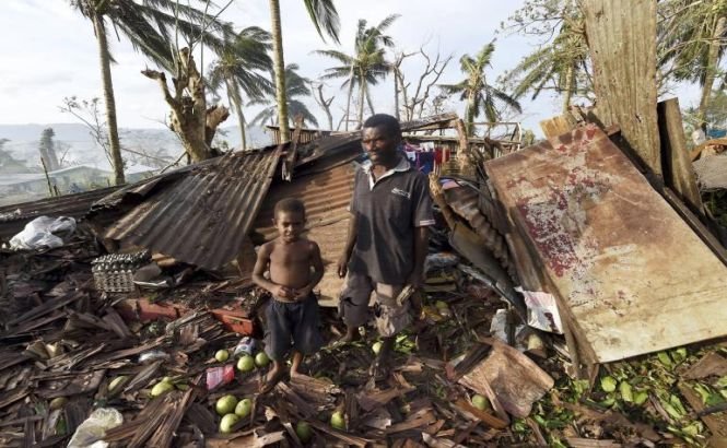 Vanuatu. Mii de oameni au rămas în adăposturile improvizate, după ce casele le-au fost distruse de ciclonul Pam