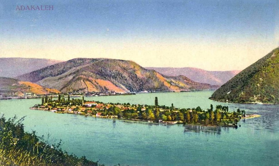 A fost cândva o insulă pe Dunăre: povești din Ada-Kaleh