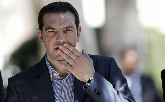 Premierul Greciei a avertizat-o pe Merkel de imposibilitatea plăţii datoriilor