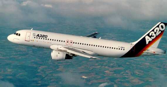 Airbus A320, unul dintre cele mai populare modele din lume