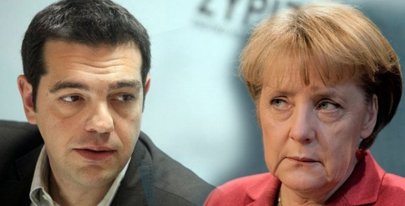 Ce vrea de fapt Grecia de la Germania. Angela Merkel, jucată pe degete de Alexis Tsipras