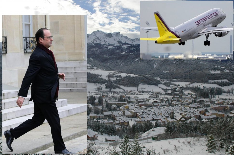 Francois Hollande, reacţie DUPĂ prăbuşirea avionului: &quot;NU credem că mai există SUPRAVIEŢUITORI. Franţa este în doliu&quot;
